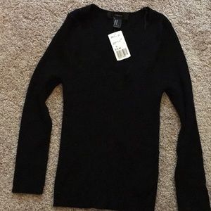 Forever 21 V-Neck Sweater Top